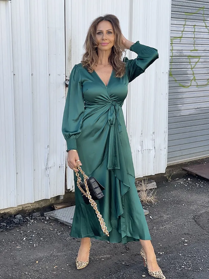 Jahdia Wrap Dress