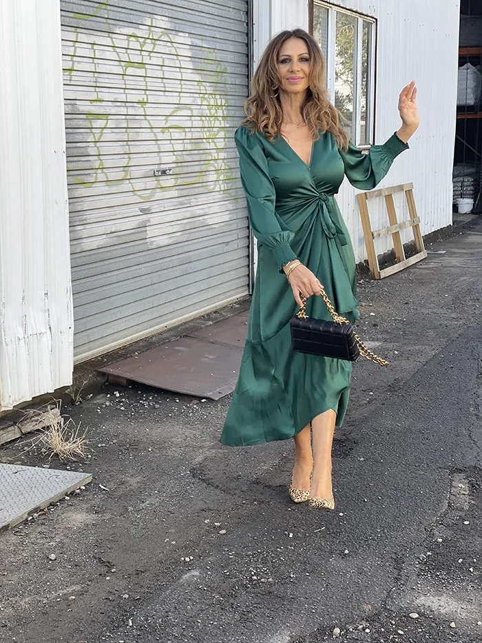 Jahdia Wrap Dress