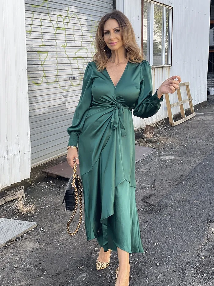 Jahdia Wrap Dress