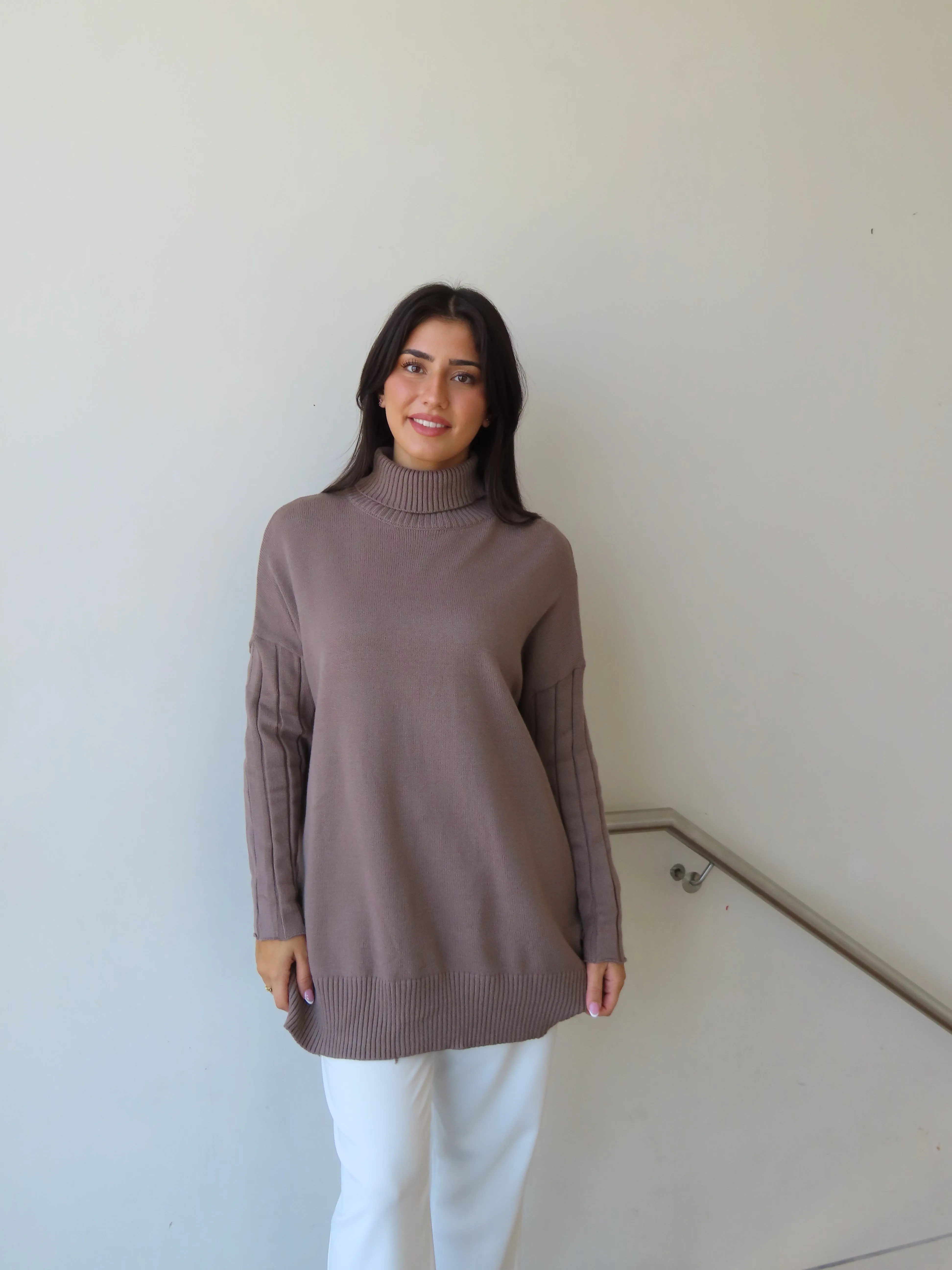 Jasmine Turtle Neck