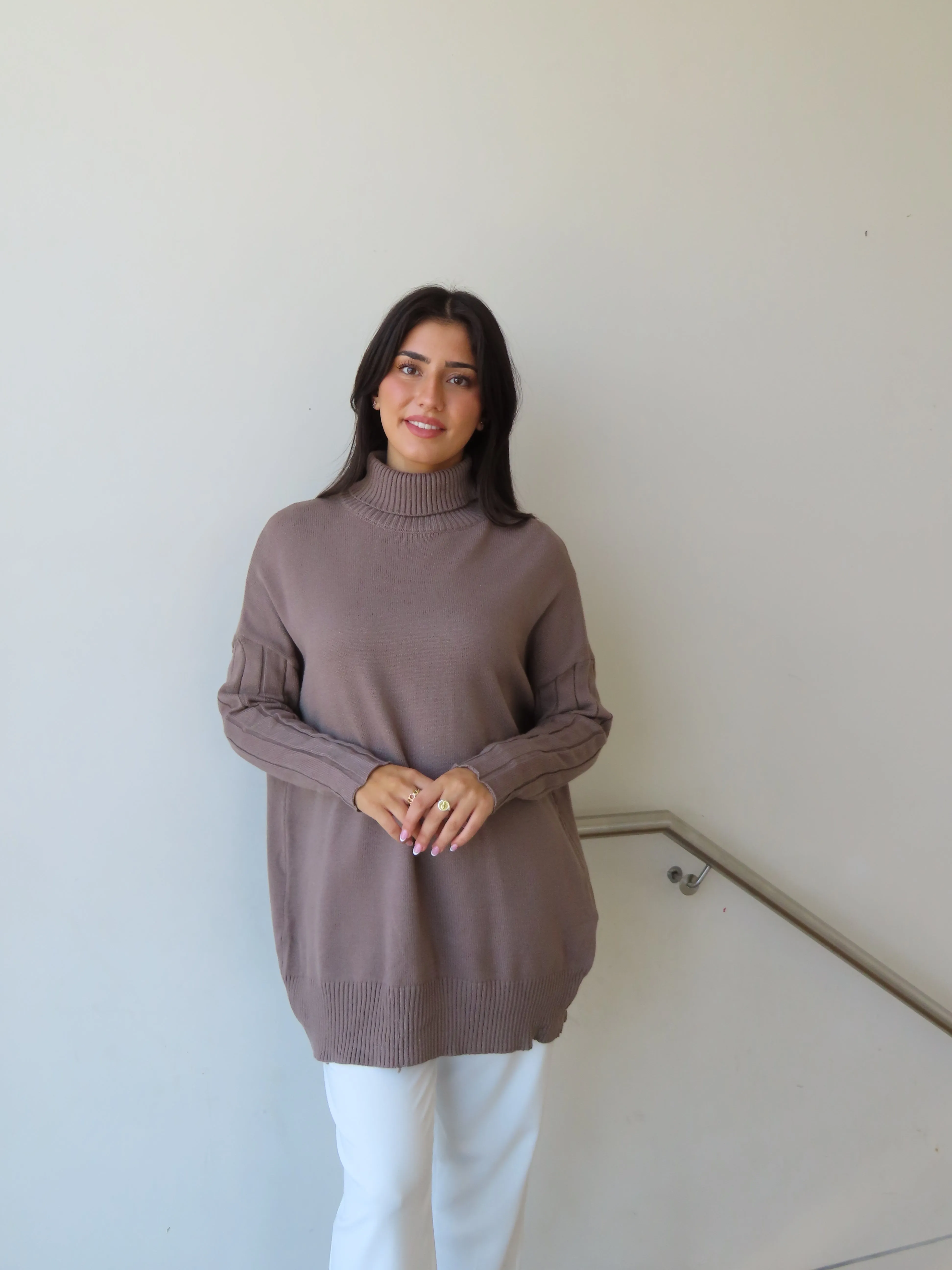 Jasmine Turtle Neck