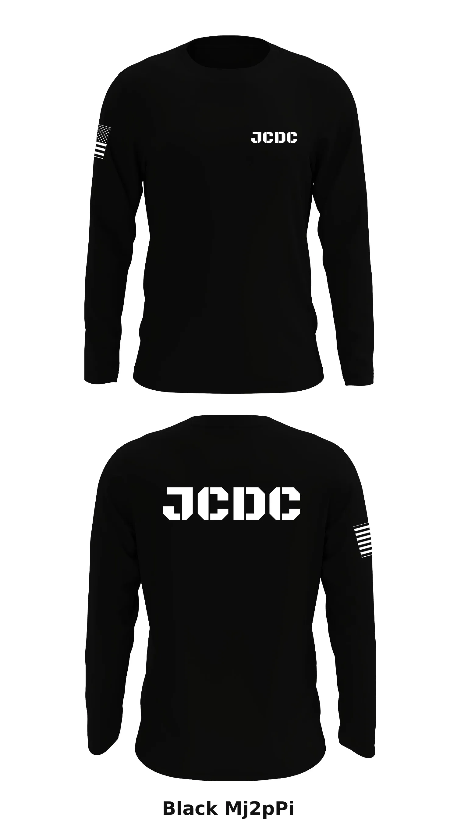 JCDC Store 1 Core Men's LS Performance Tee - Mj2pPi