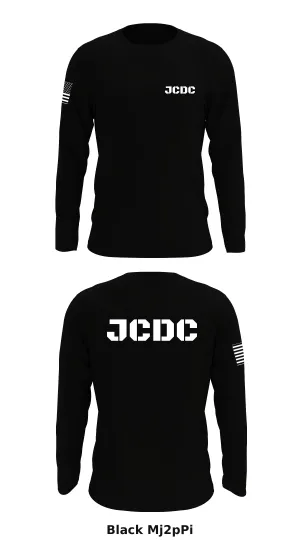 JCDC Store 1 Core Men's LS Performance Tee - Mj2pPi