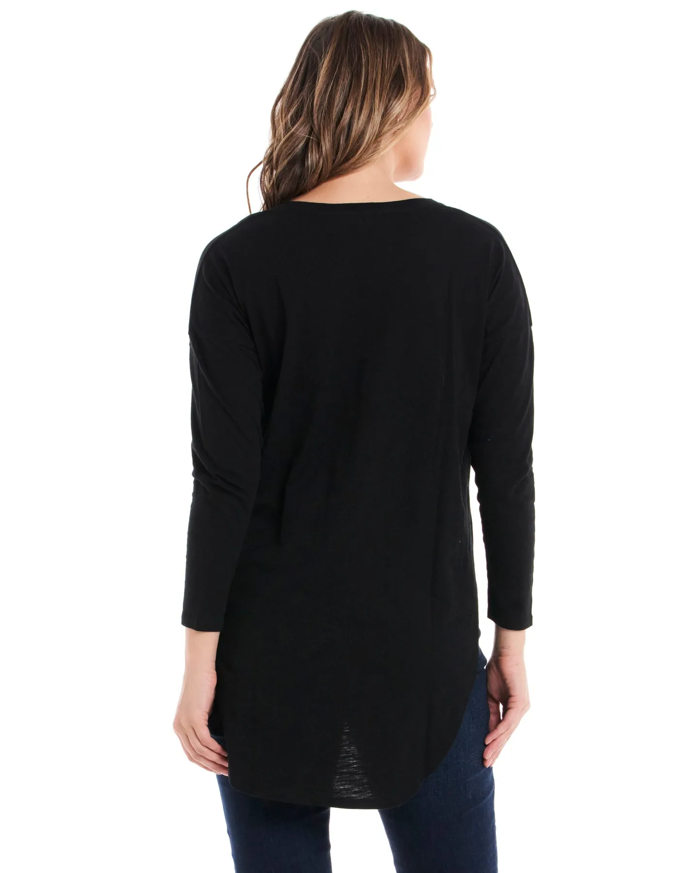 Jessie Long Sleeve Tee - 4 Colour Options