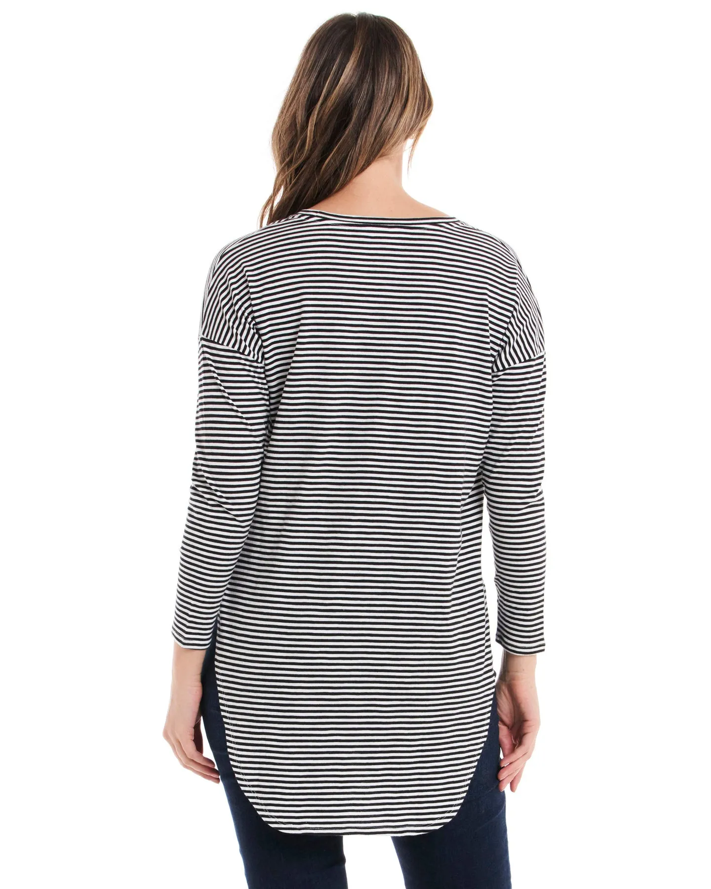 Jessie Long Sleeve Tee - 4 Colour Options