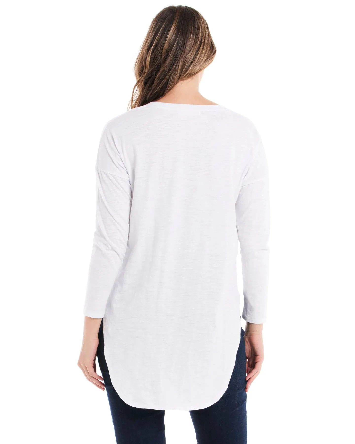 Jessie Long Sleeve Tee - 4 Colour Options