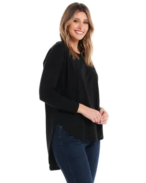 Jessie Long Sleeve Tee - 4 Colour Options