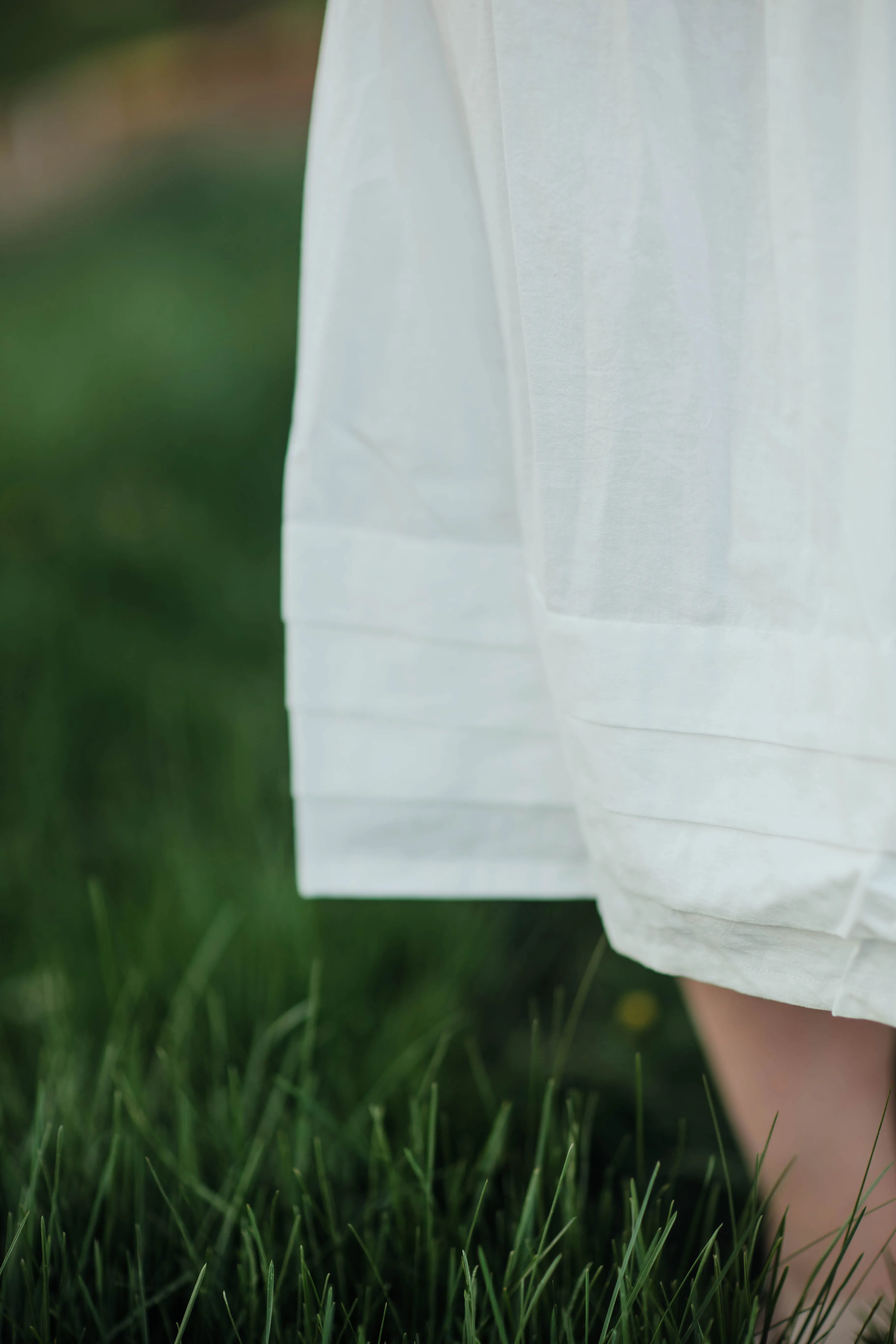 Joan Wrap Dress--White