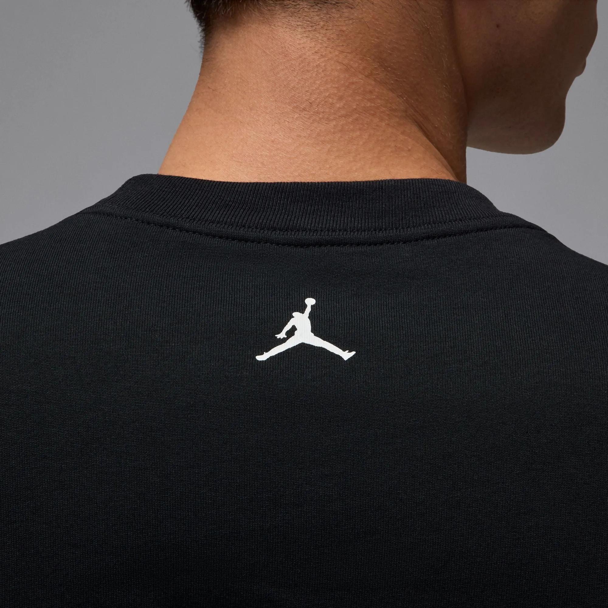 Jordan Flight MVP Rings T-Shirt ‘Black/Sail'