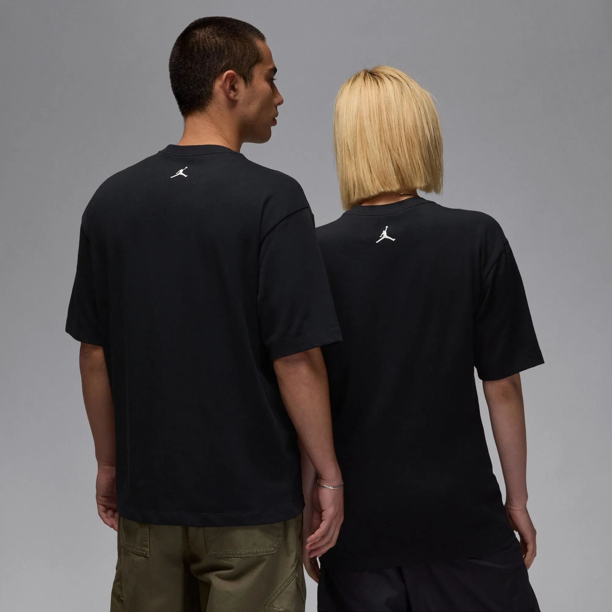 Jordan Flight MVP Rings T-Shirt ‘Black/Sail'
