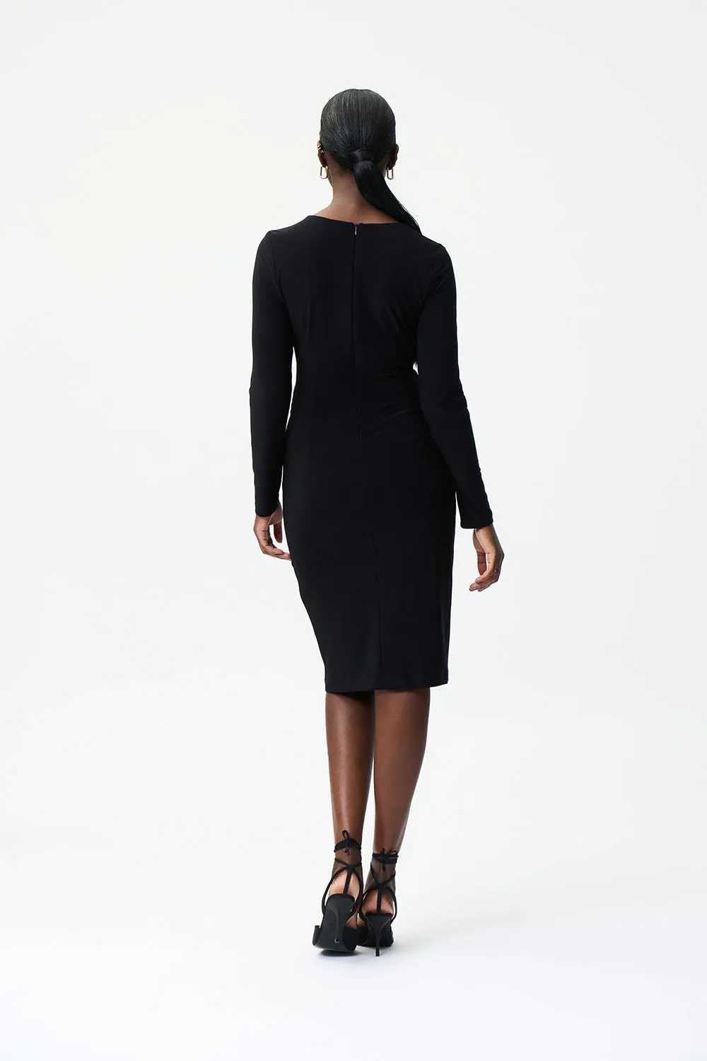 Joseph Ribkoff Wrap Dress Jr224142