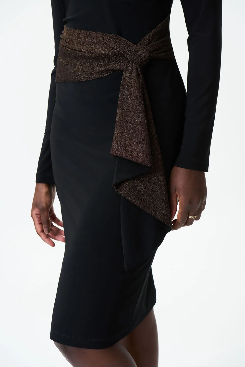 Joseph Ribkoff Wrap Dress Jr224142