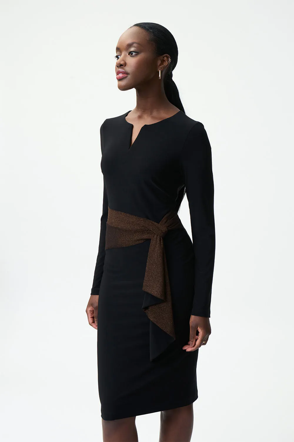 Joseph Ribkoff Wrap Dress Jr224142
