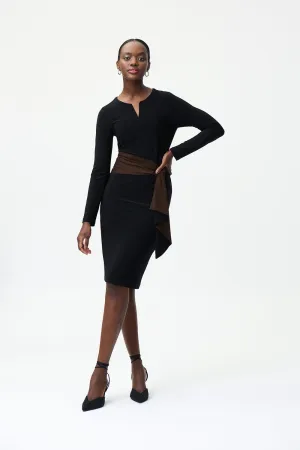 Joseph Ribkoff Wrap Dress Jr224142