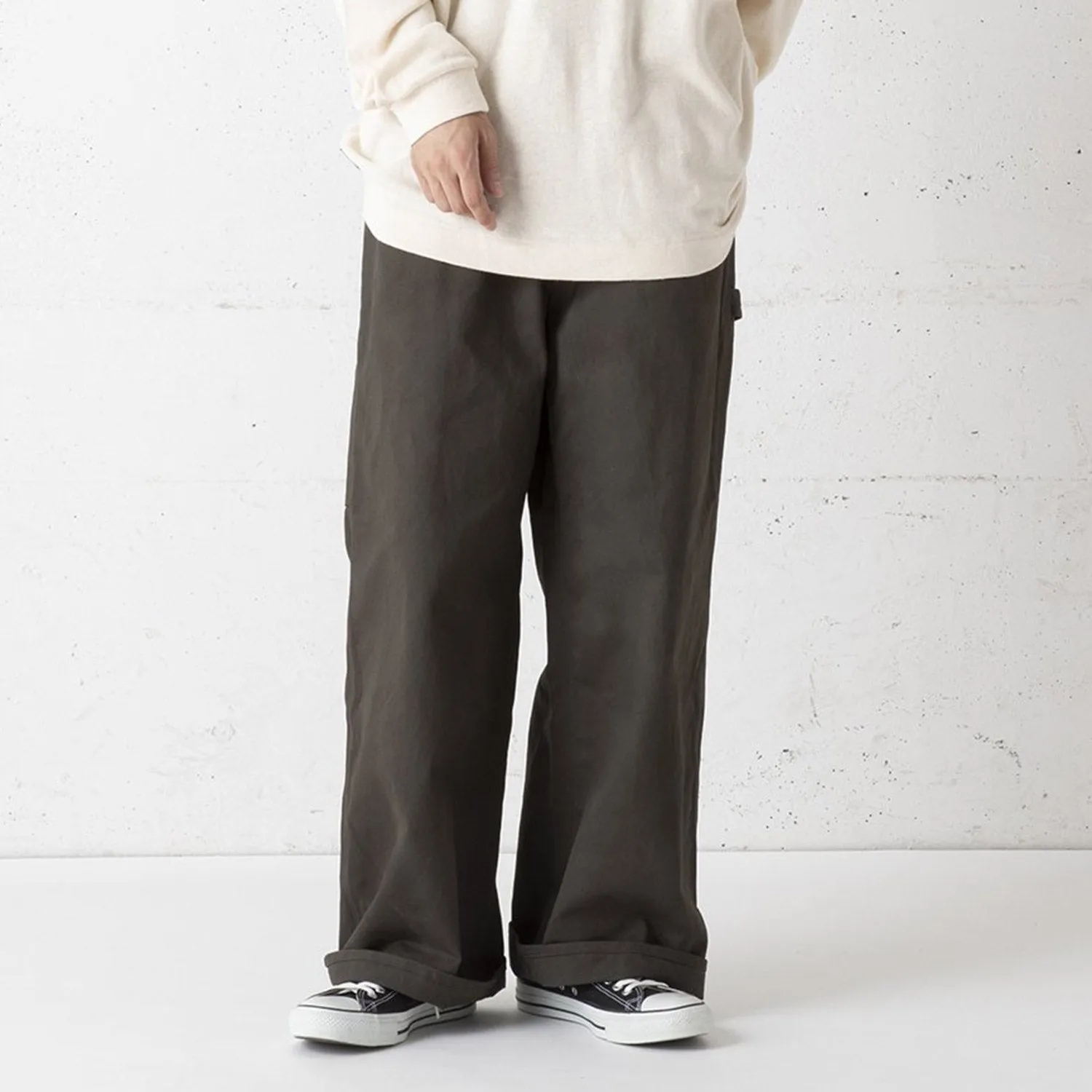 JRD by JARLD | ジェイアールディー バイ ジャールド　JRD x MANIKA 焚火パンツ(WIDE PAINTER PANTS) FIRE PROOF WIDE PANTS