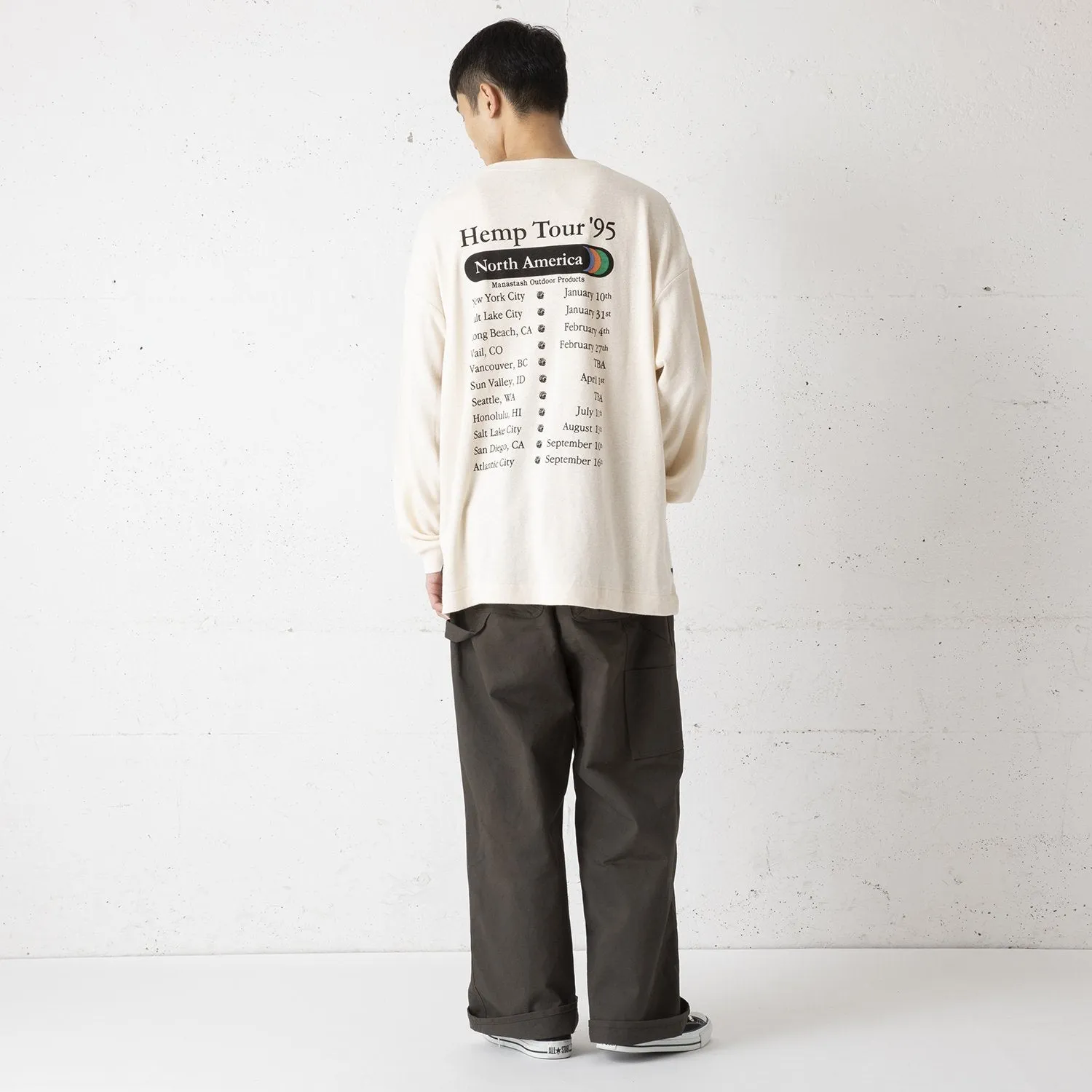 JRD by JARLD | ジェイアールディー バイ ジャールド　JRD x MANIKA 焚火パンツ(WIDE PAINTER PANTS) FIRE PROOF WIDE PANTS