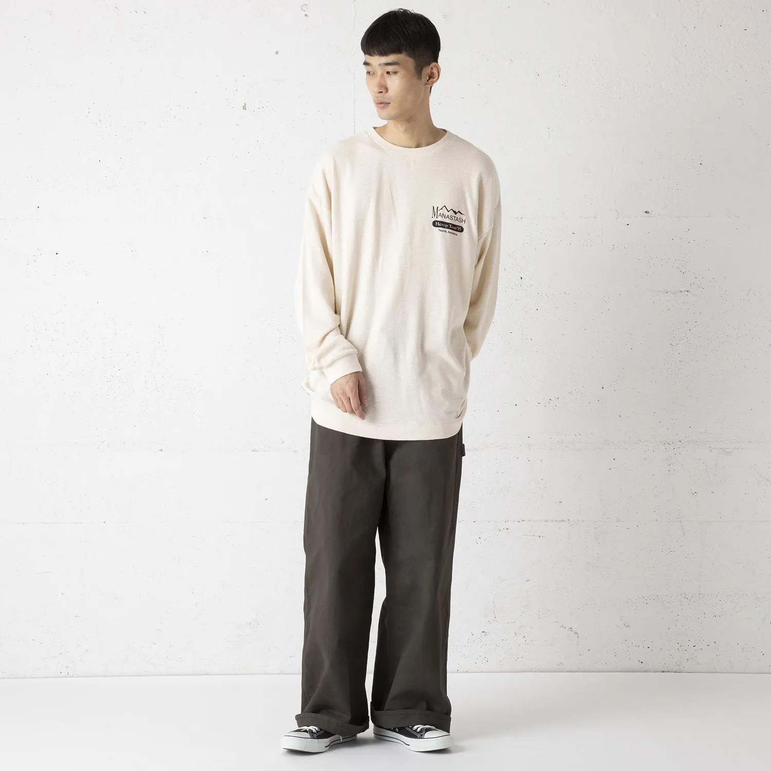 JRD by JARLD | ジェイアールディー バイ ジャールド　JRD x MANIKA 焚火パンツ(WIDE PAINTER PANTS) FIRE PROOF WIDE PANTS