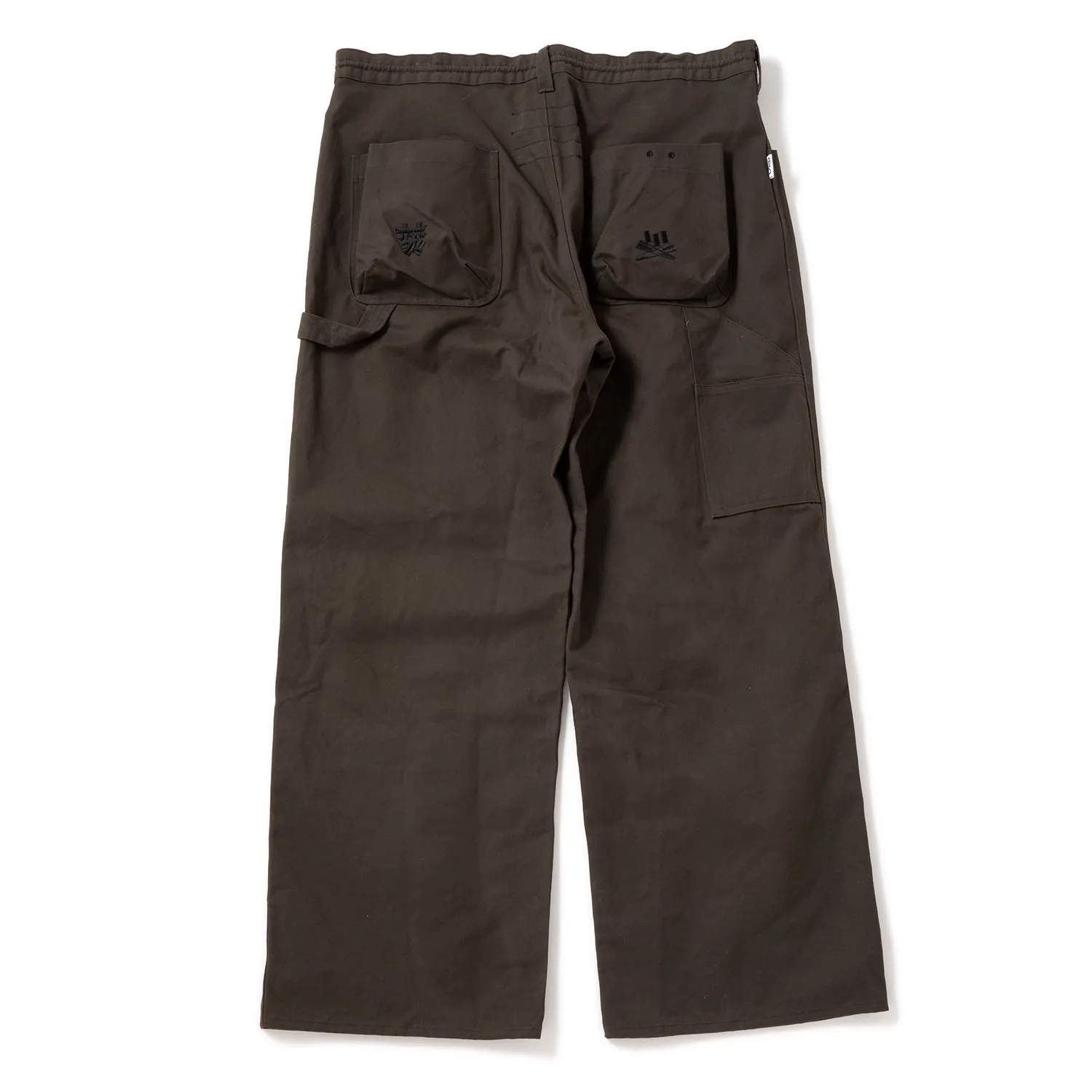 JRD by JARLD | ジェイアールディー バイ ジャールド　JRD x MANIKA 焚火パンツ(WIDE PAINTER PANTS) FIRE PROOF WIDE PANTS