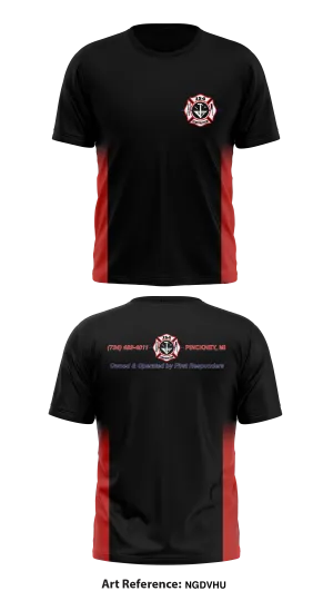 JS4 Construction  Store 1 Core Men's SS Performance Tee - NgDVHU