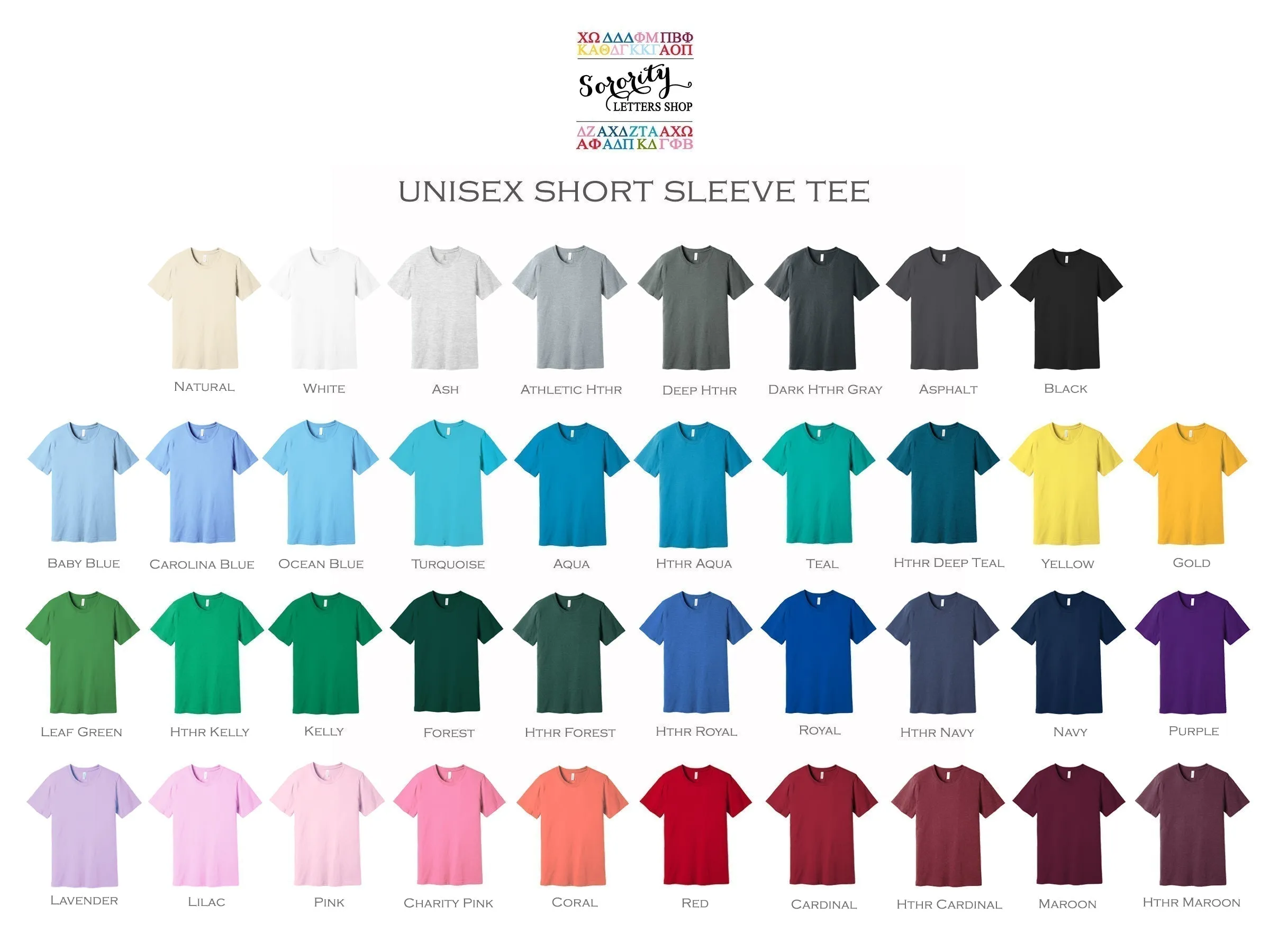 Kappa Kappa Gamma Short Sleeve T-Shirt - Golden Tee