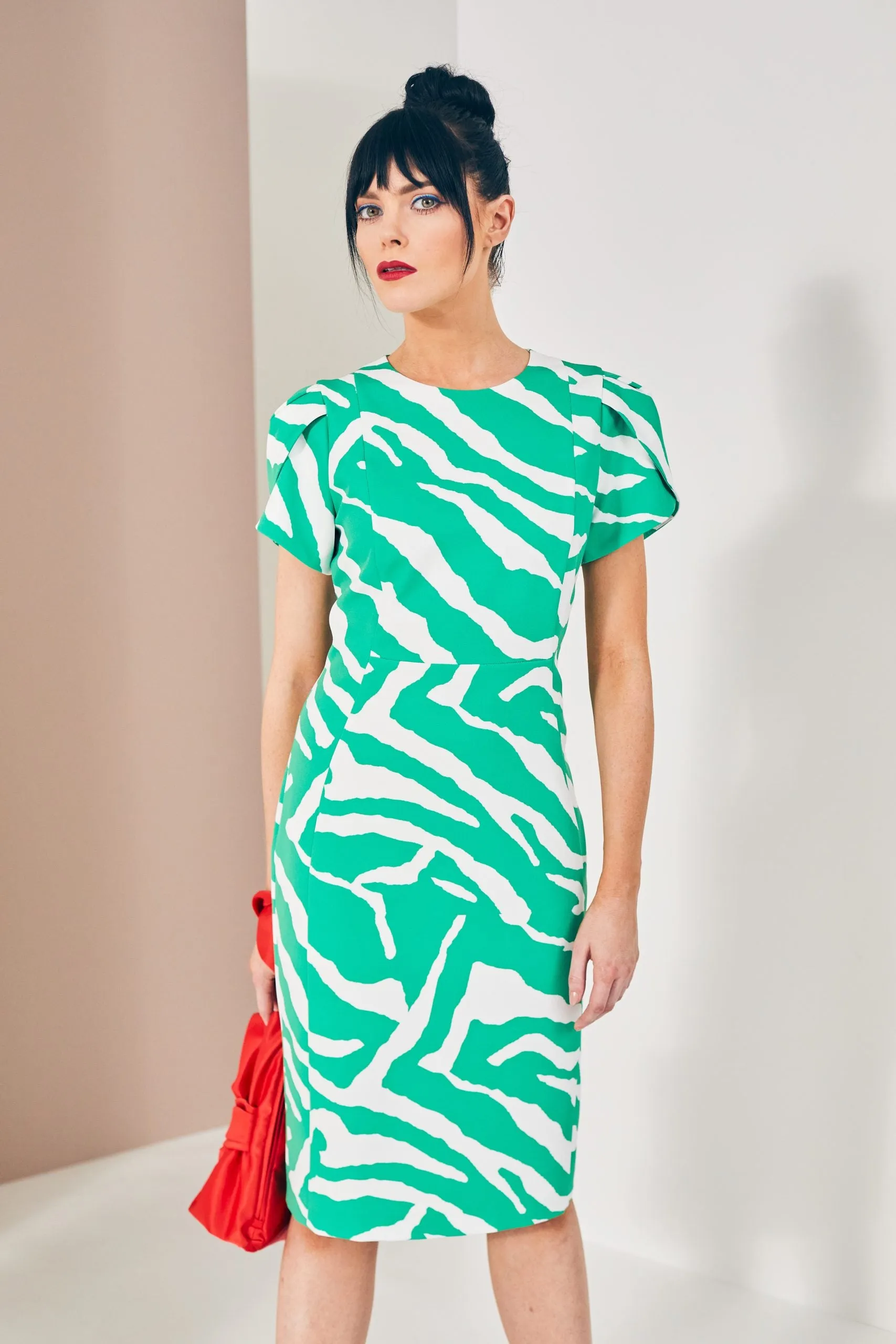 Kate Cooper Wrap Sleeve Dress