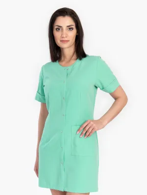 Kathy - Aqua Green