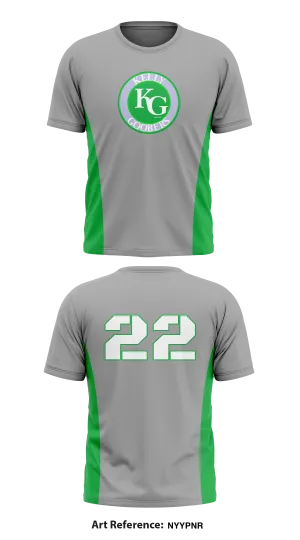 Kelly Goobers Store 1 Core Men's SS Performance Tee - Nyypnr
