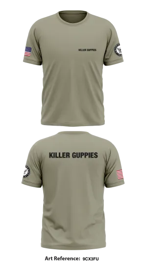 Killer Guppies! Store 1 Core Men's SS Performance Tee - 9CX3fU