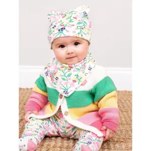 Kite My First Cardi 41-8867 Nature Stripe