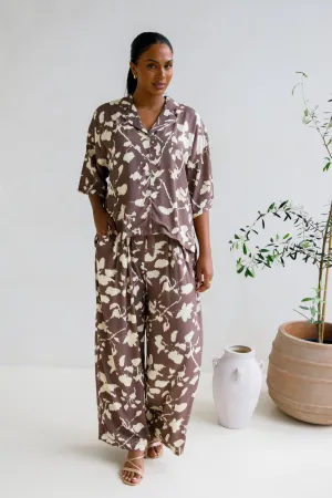 Klara Pant | Chocolate Havanna