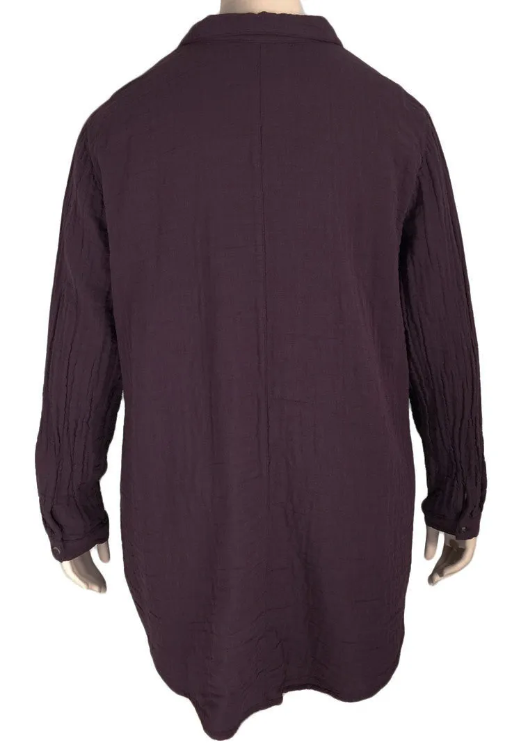 Kleen Double Layer Cotton Shirt