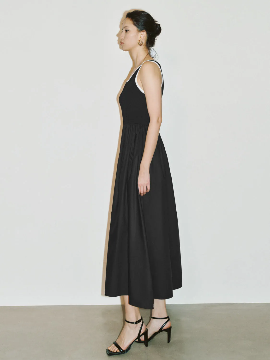 Knitted Sleeveless Dresses