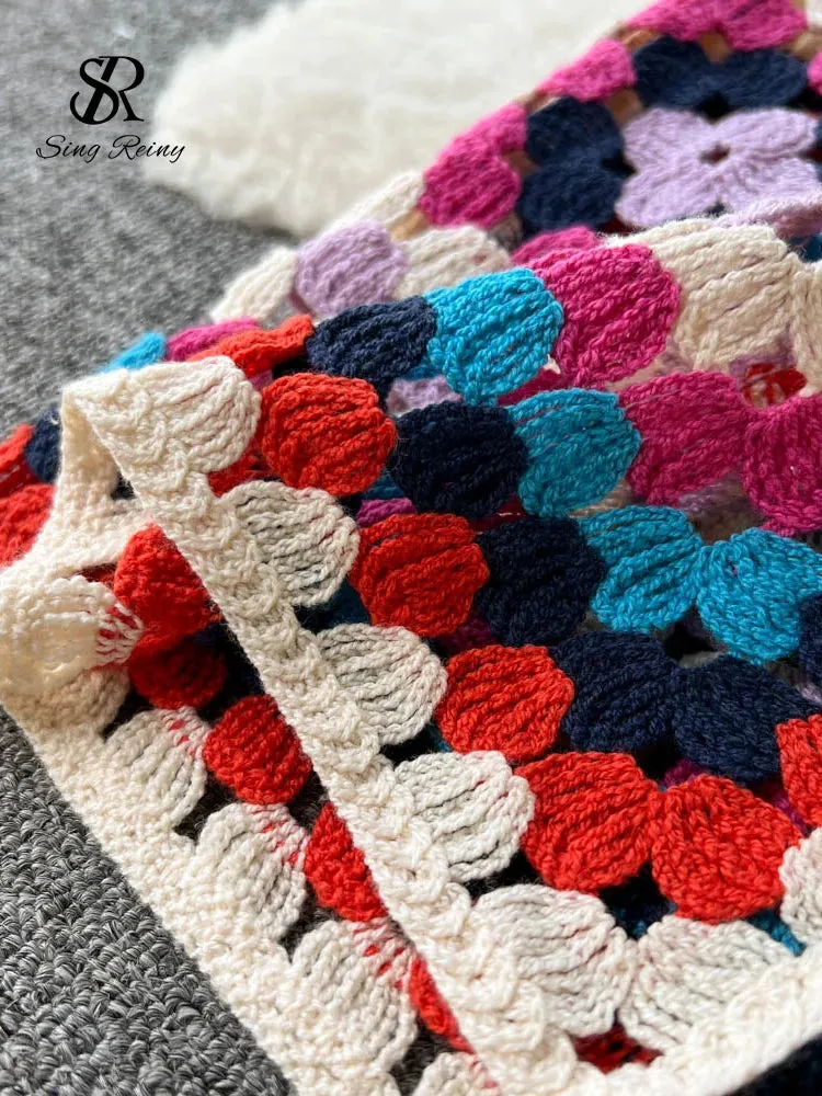 Knitted summer long ladies cardigan - Cozy and warm for winter - Sophisticated look for any occasion