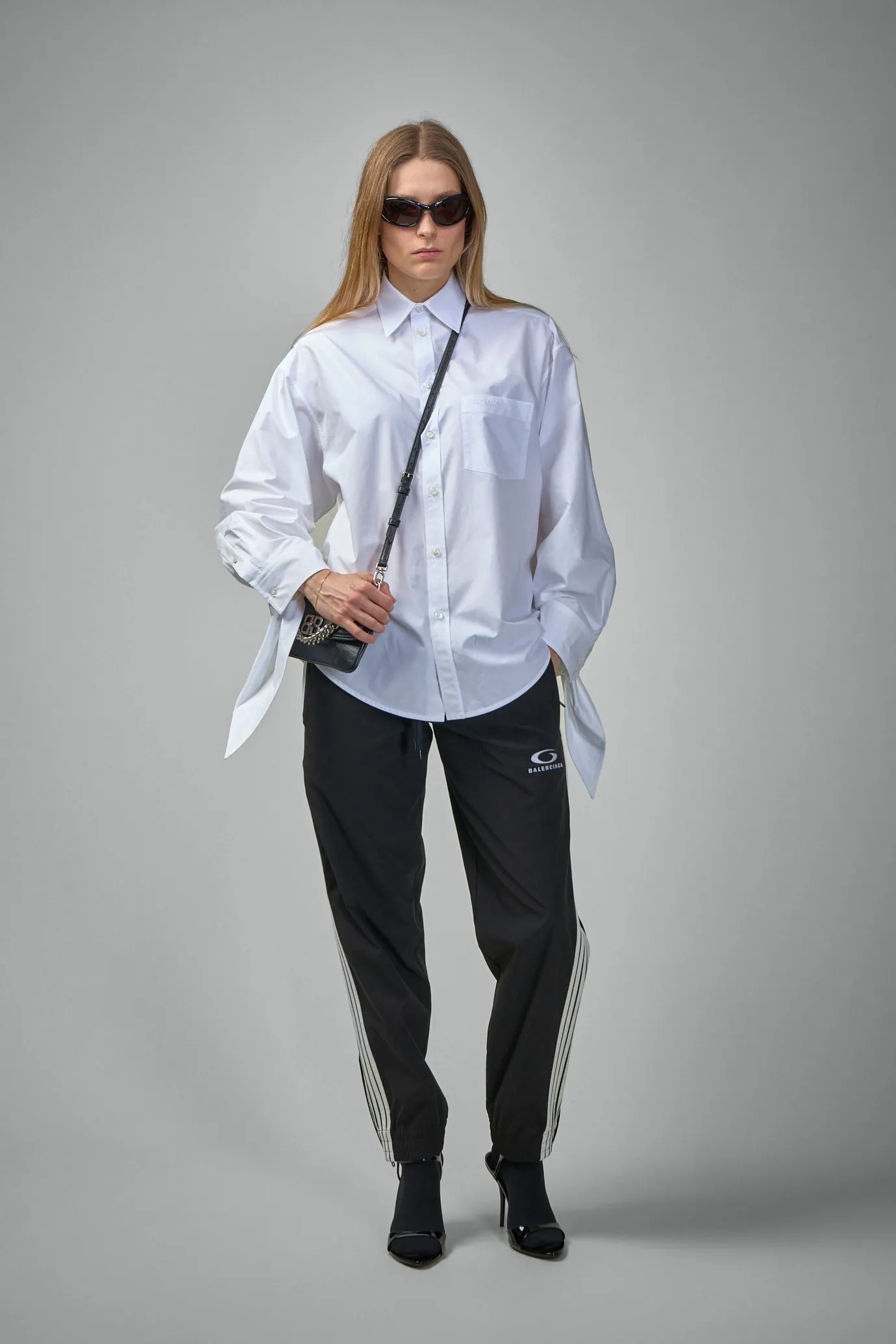 Knotted Cuff Blouse