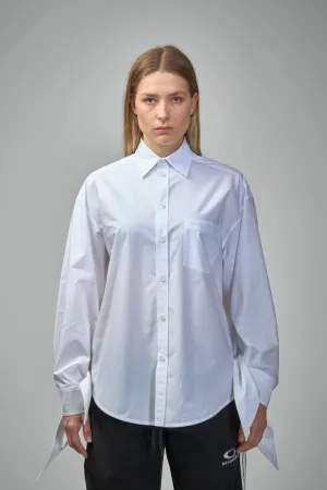 Knotted Cuff Blouse