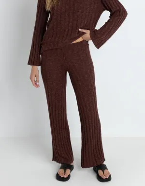 KOKO WIDE LEG KNIT PANT
