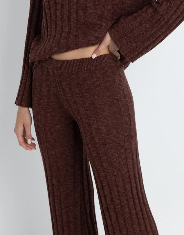 KOKO WIDE LEG KNIT PANT