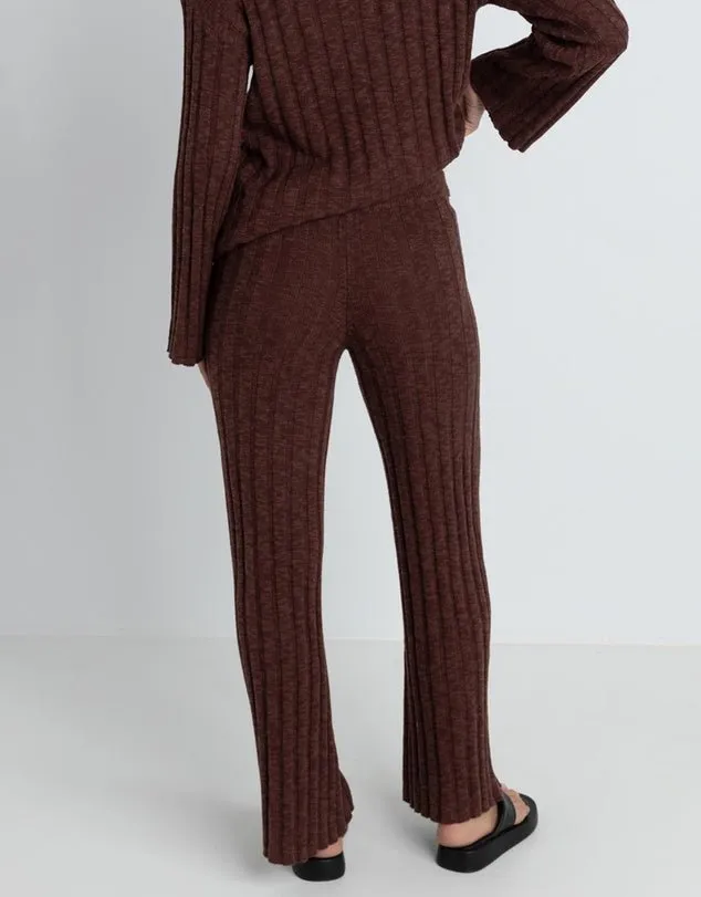 KOKO WIDE LEG KNIT PANT