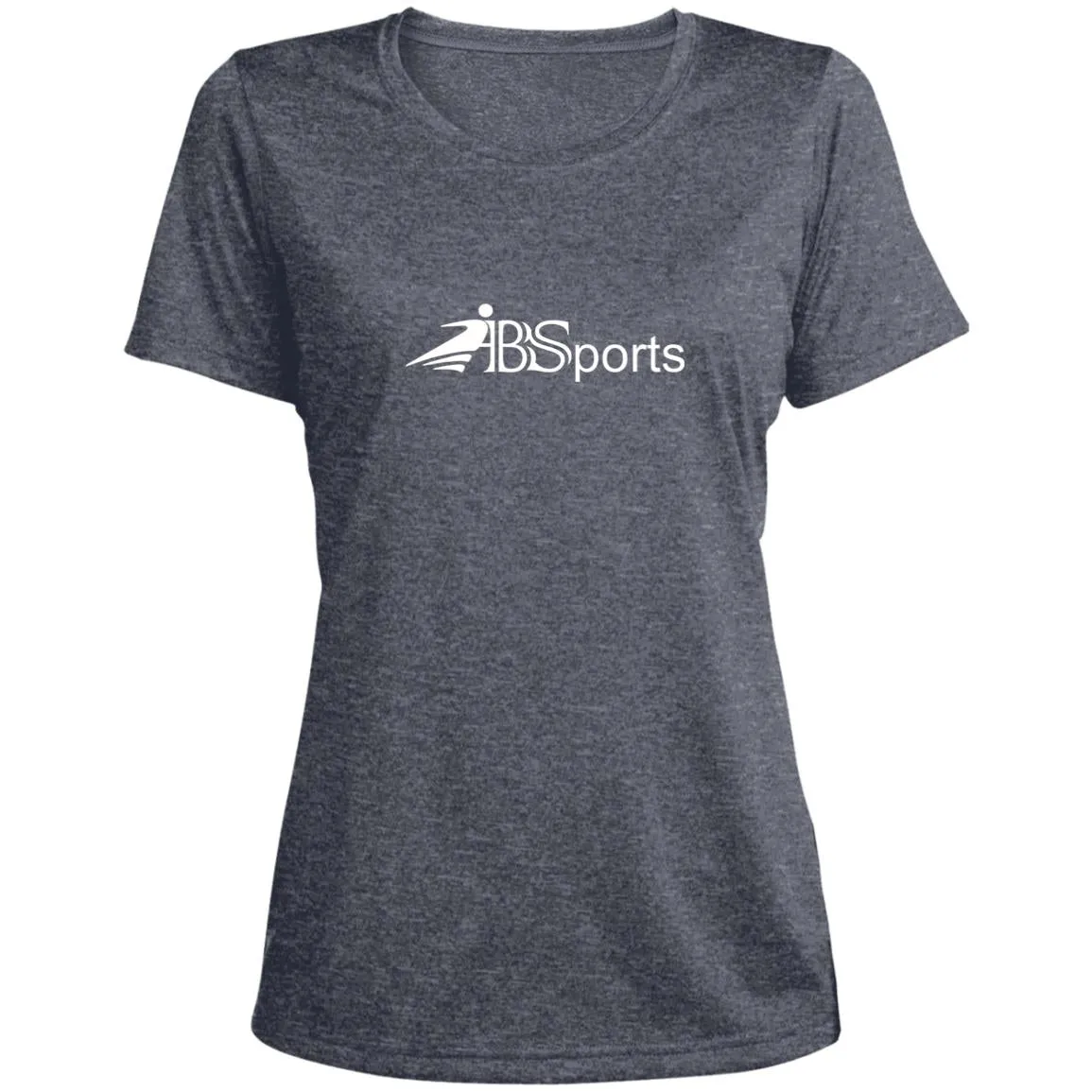 Ladies' Heather Scoop Neck Performance Tee