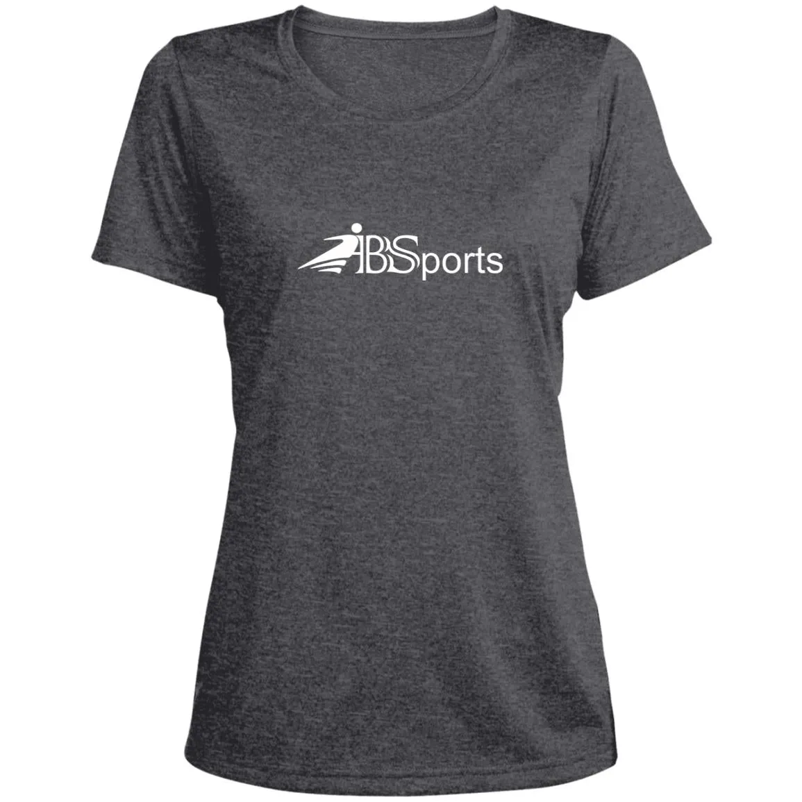 Ladies' Heather Scoop Neck Performance Tee