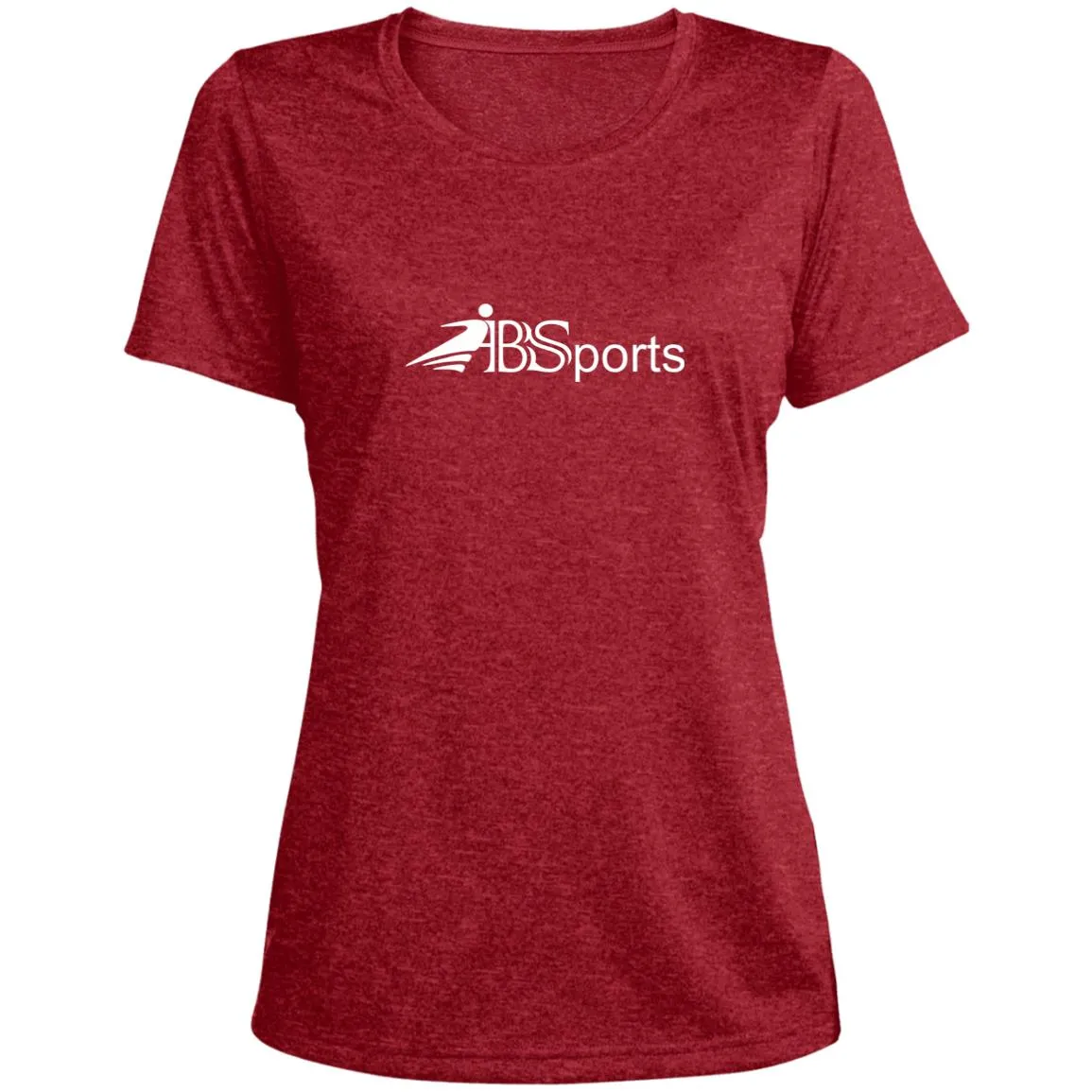 Ladies' Heather Scoop Neck Performance Tee