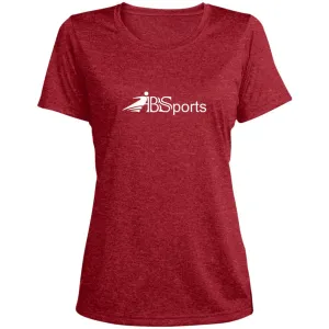 Ladies' Heather Scoop Neck Performance Tee