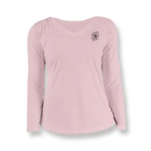 Ladies V-Neck Turtle UPF Performance