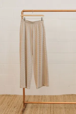 Ladies Wide Leg Pants