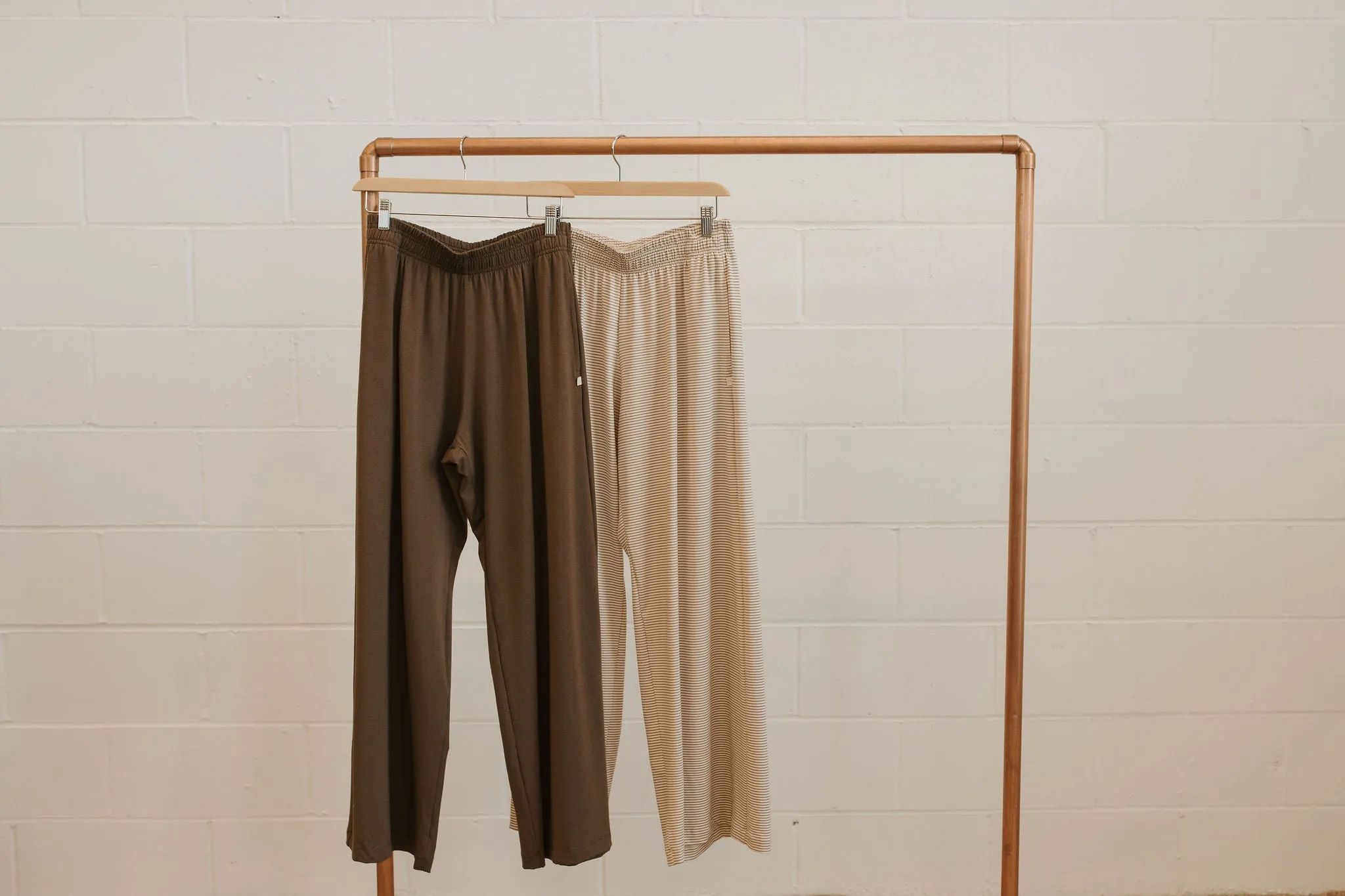 Ladies Wide Leg Pants