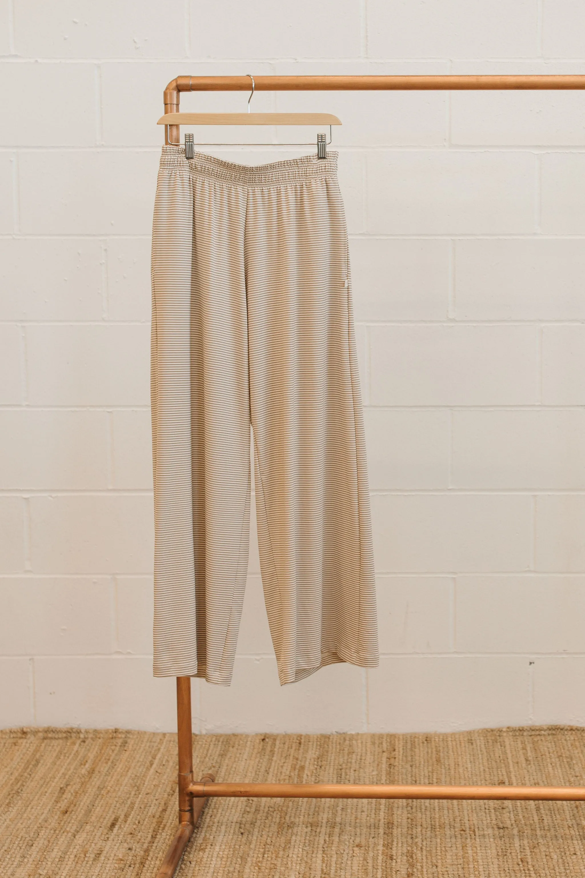 Ladies Wide Leg Pants