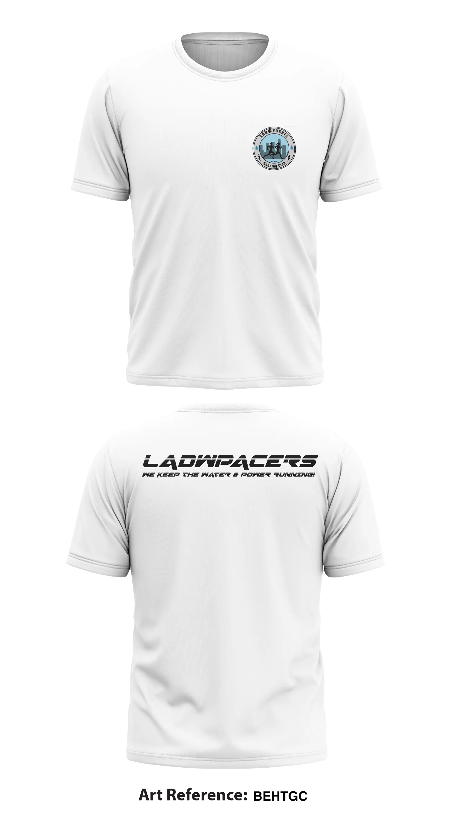 LADWPacers Store 1 Core Men's SS Performance Tee - BEhTGc