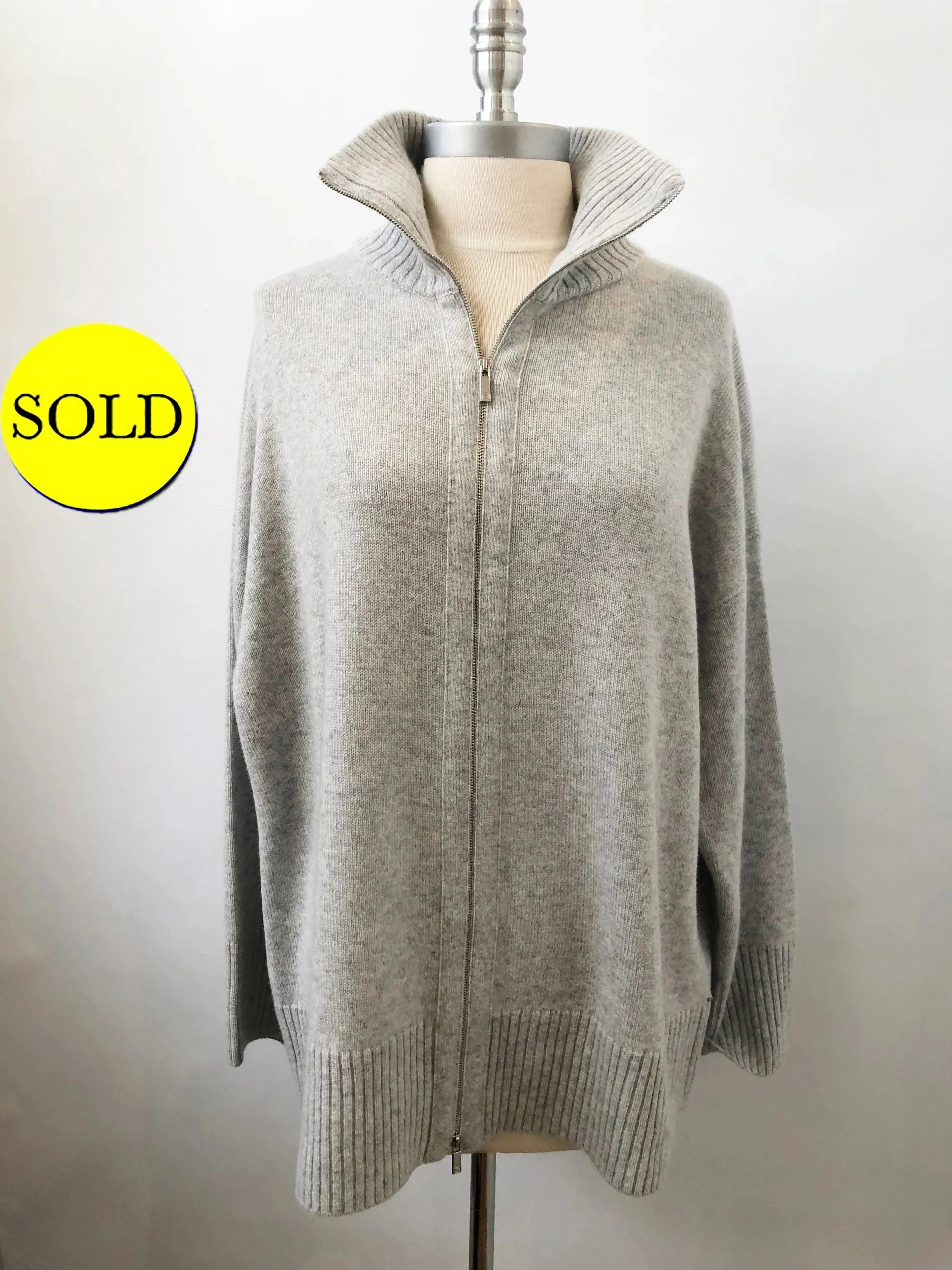 Lafayette 148 Cashmere Cardigan Size M