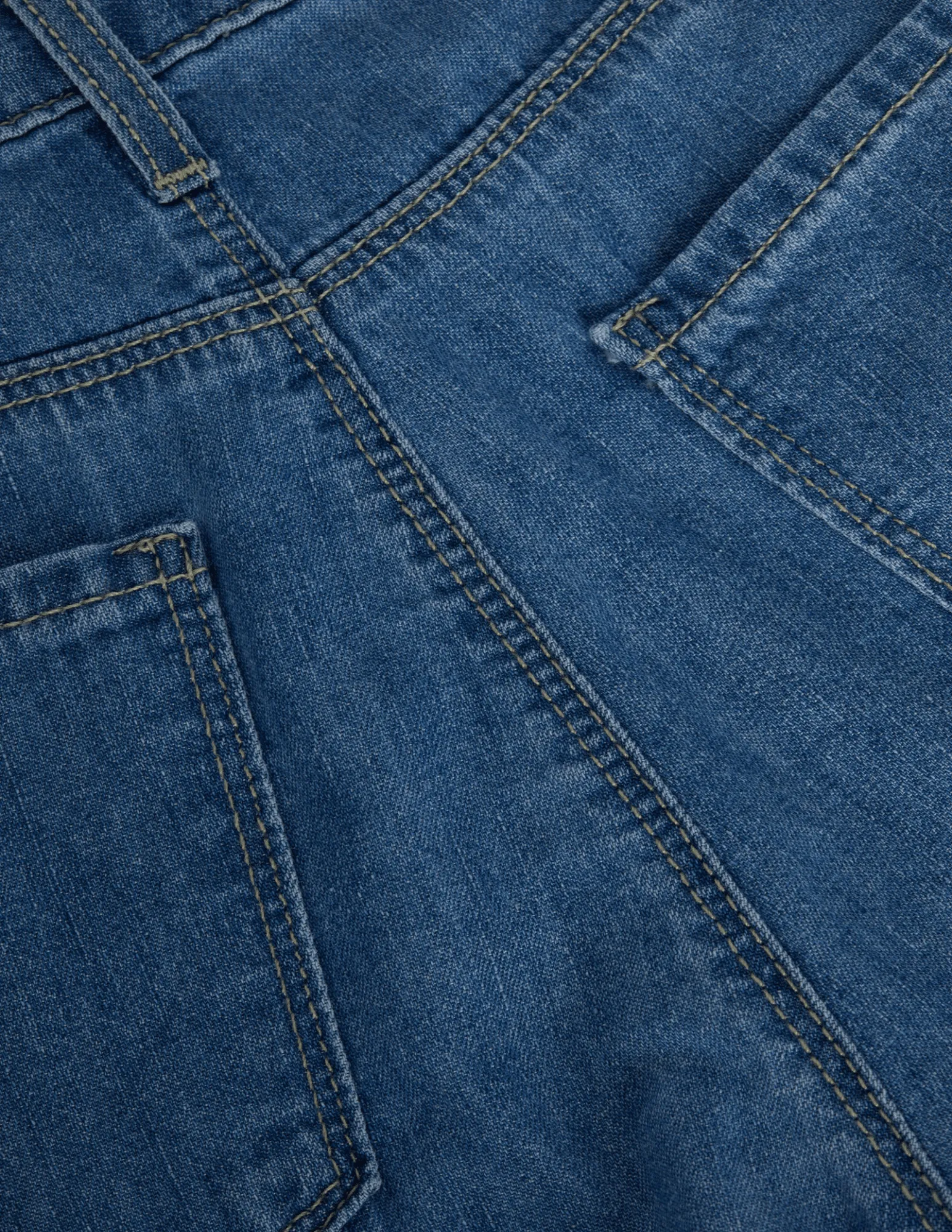 L'Agence Lowen Paperbag Cropped Jeans