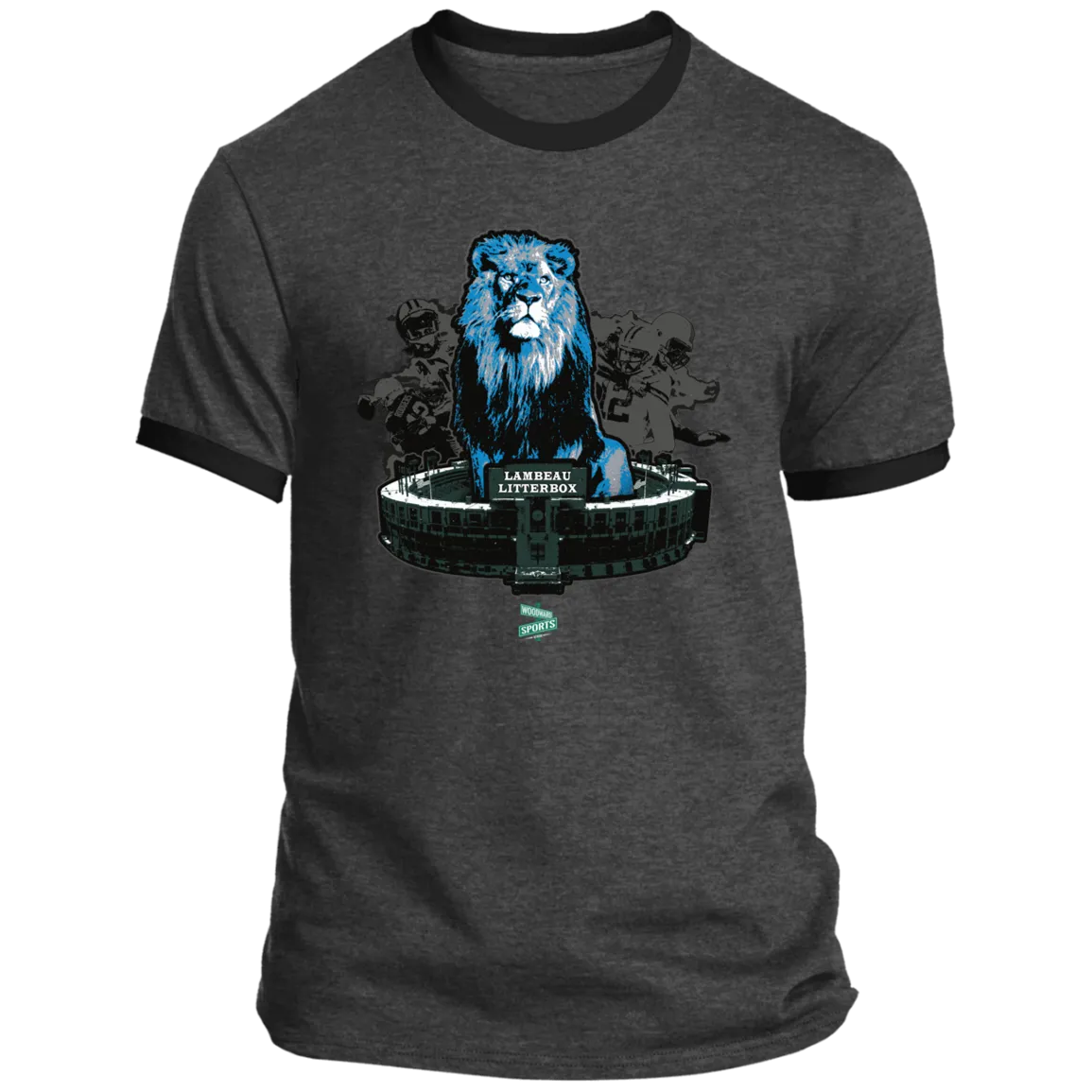Lambeau Litter Box Ringer Tee